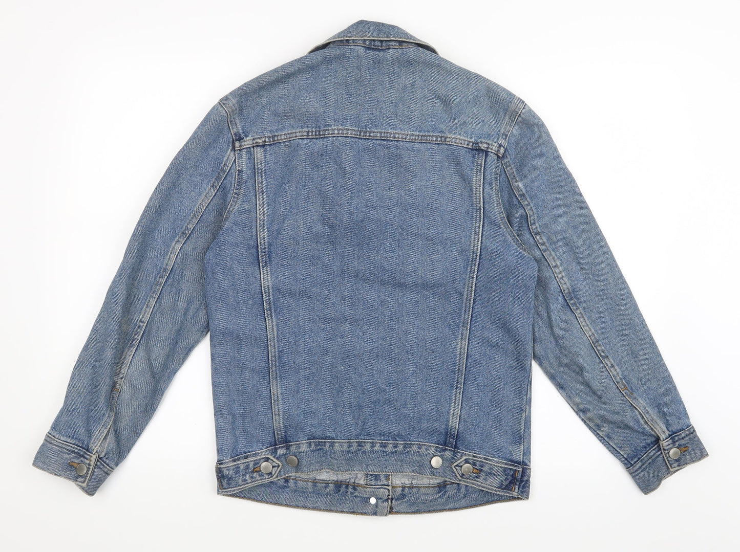 Divided Womens Blue  Denim Jacket  Size 6