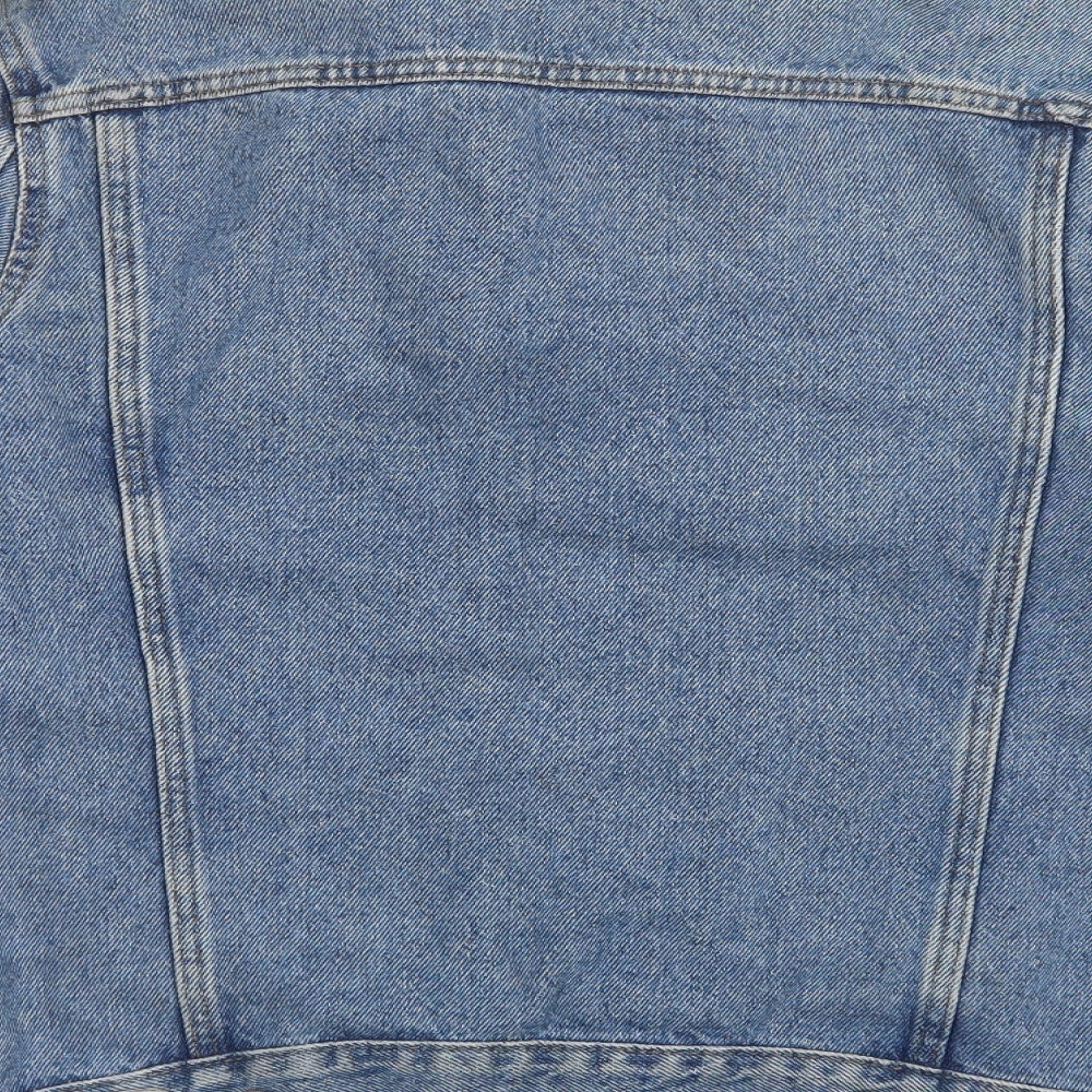 Divided Womens Blue  Denim Jacket  Size 6