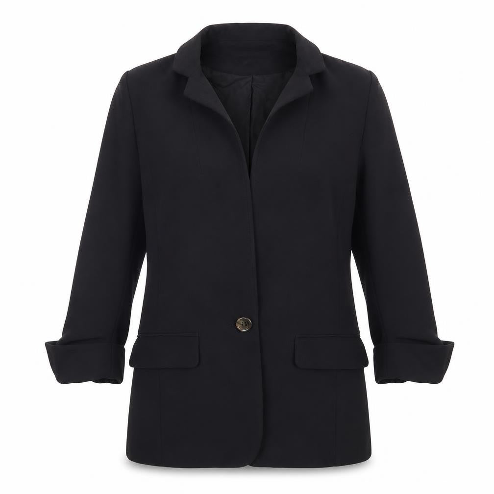 H&M Womens Black   Jacket  Size 8