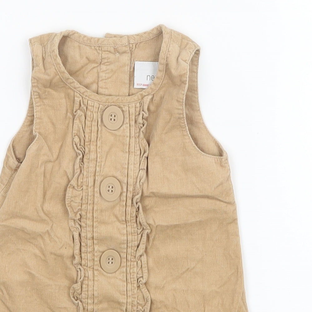 NEXT  Brown   Shift  Size 9-12 Months