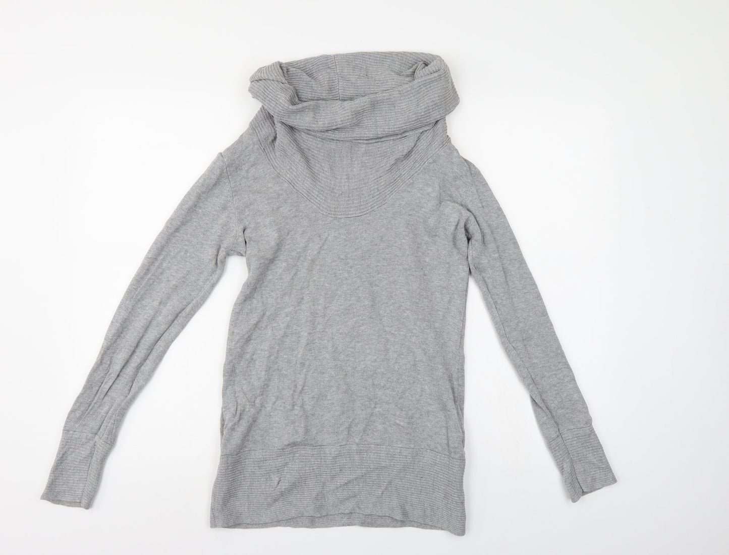 Yessica Womens Grey   Pullover Jumper Size S