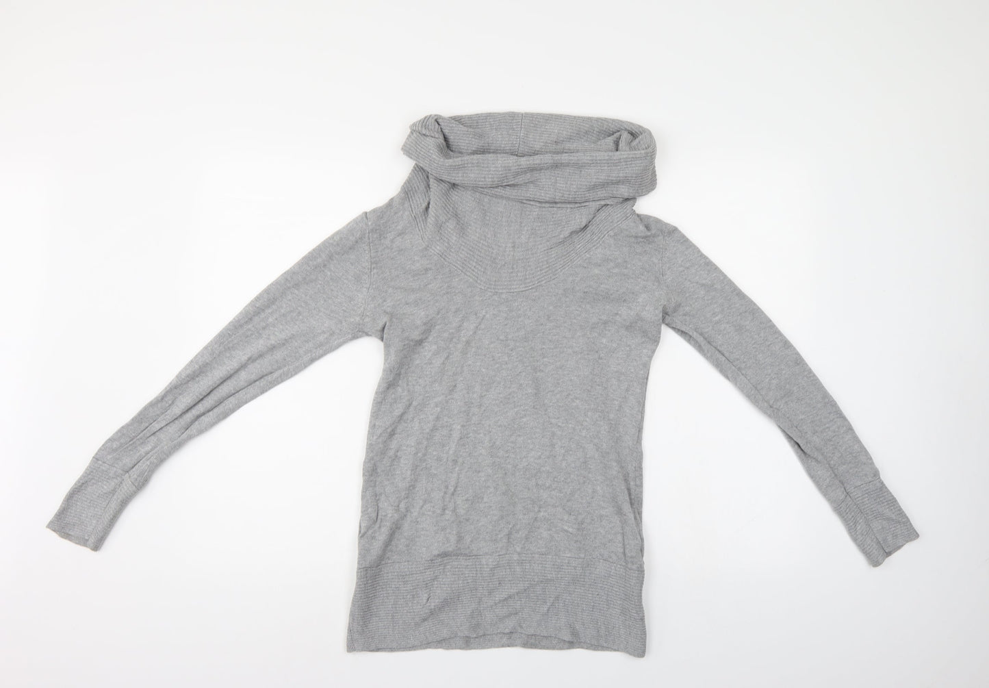 Yessica Womens Grey   Pullover Jumper Size S