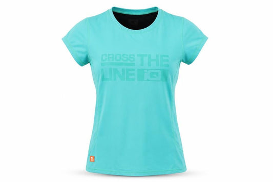 IQ Womens Green   Jersey T-Shirt Size S  - biking top
