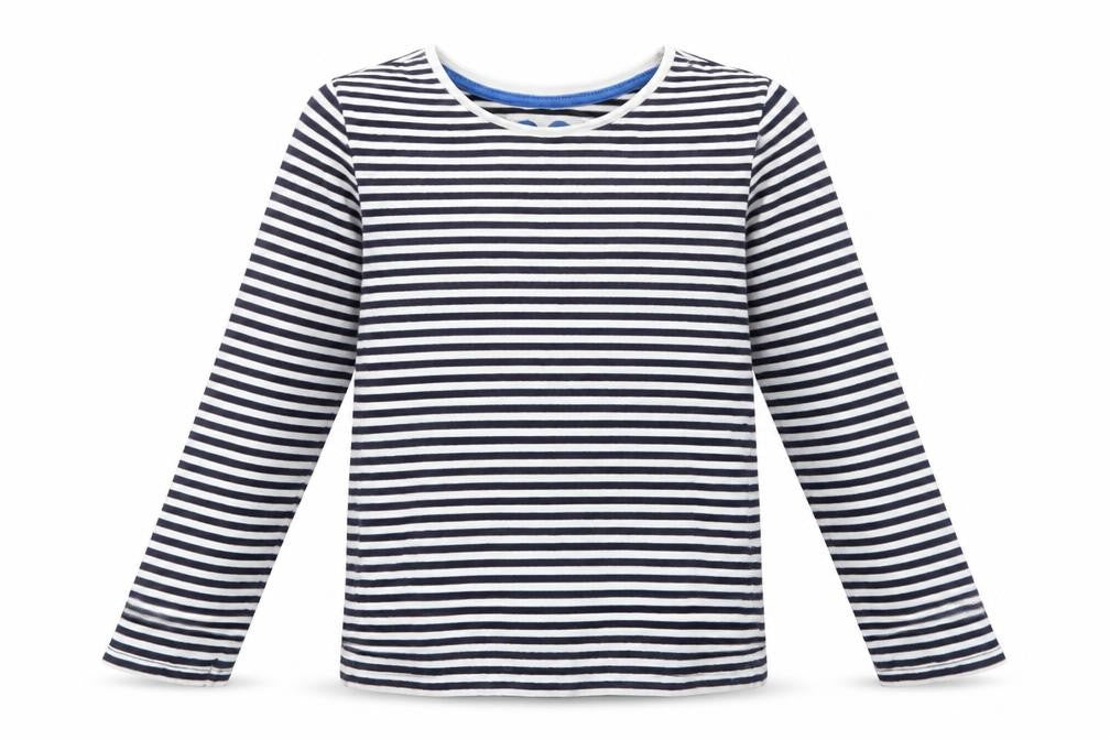 TU Boys Blue Striped  Basic Casual Size 6 Years