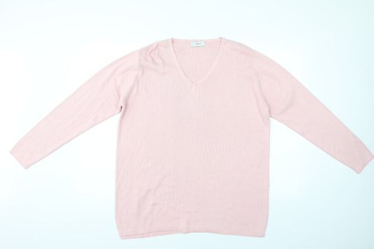 Agenda Womens Ivory   Pullover Jumper Size 18