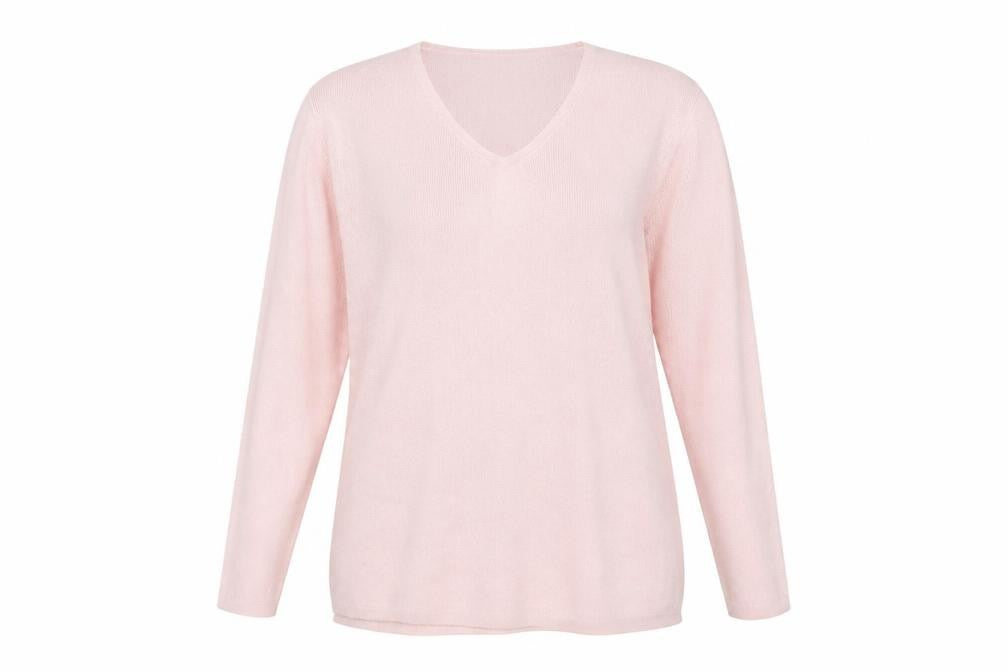 Agenda Womens Ivory   Pullover Jumper Size 18