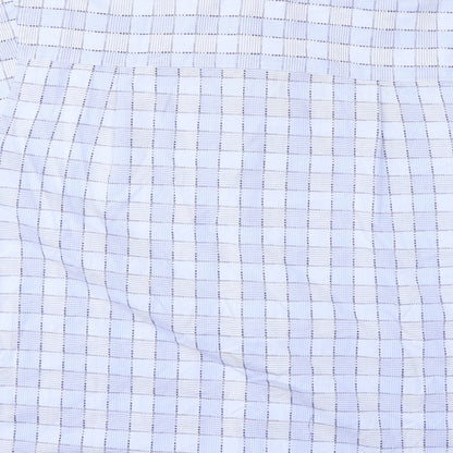 Wolsey Mens Blue Check   Button-Up Size M