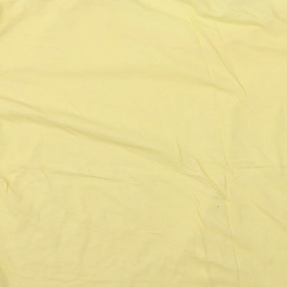 Next Womens Yellow   Basic Blouse Size 8