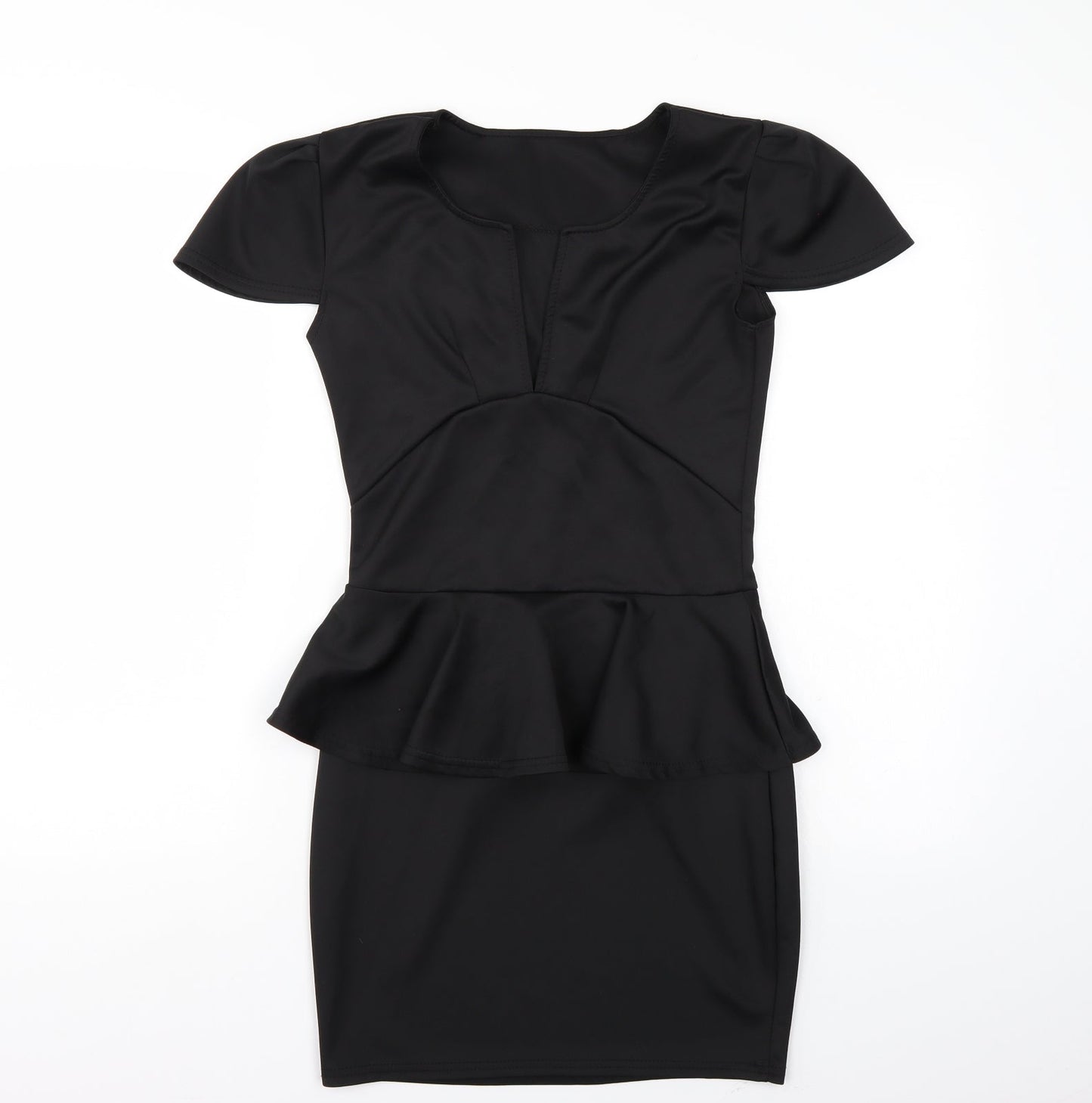 Preworn Womens Black   Bodycon