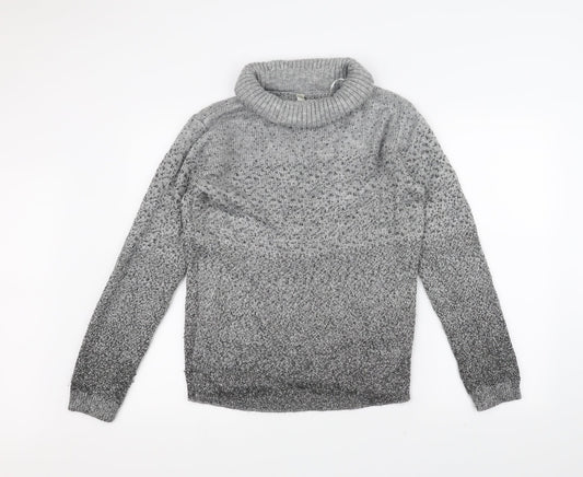 soyacanept Womens Grey   Pullover Jumper Size M
