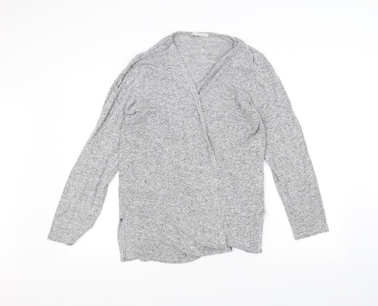 George Womens Grey   Jacket Coatigan Size 20