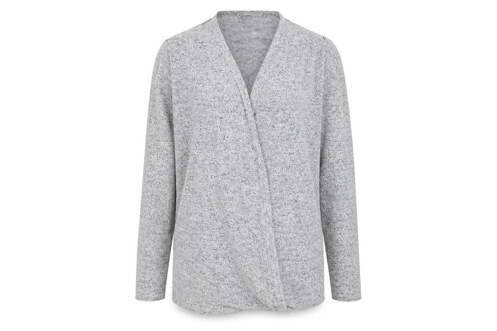 George Womens Grey   Jacket Coatigan Size 20