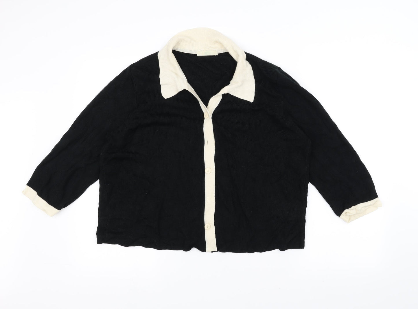 Marks and Spencer Womens Black   Jacket  Size 18