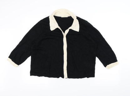 Marks & Spencer Womens Black   Jacket  Size 18