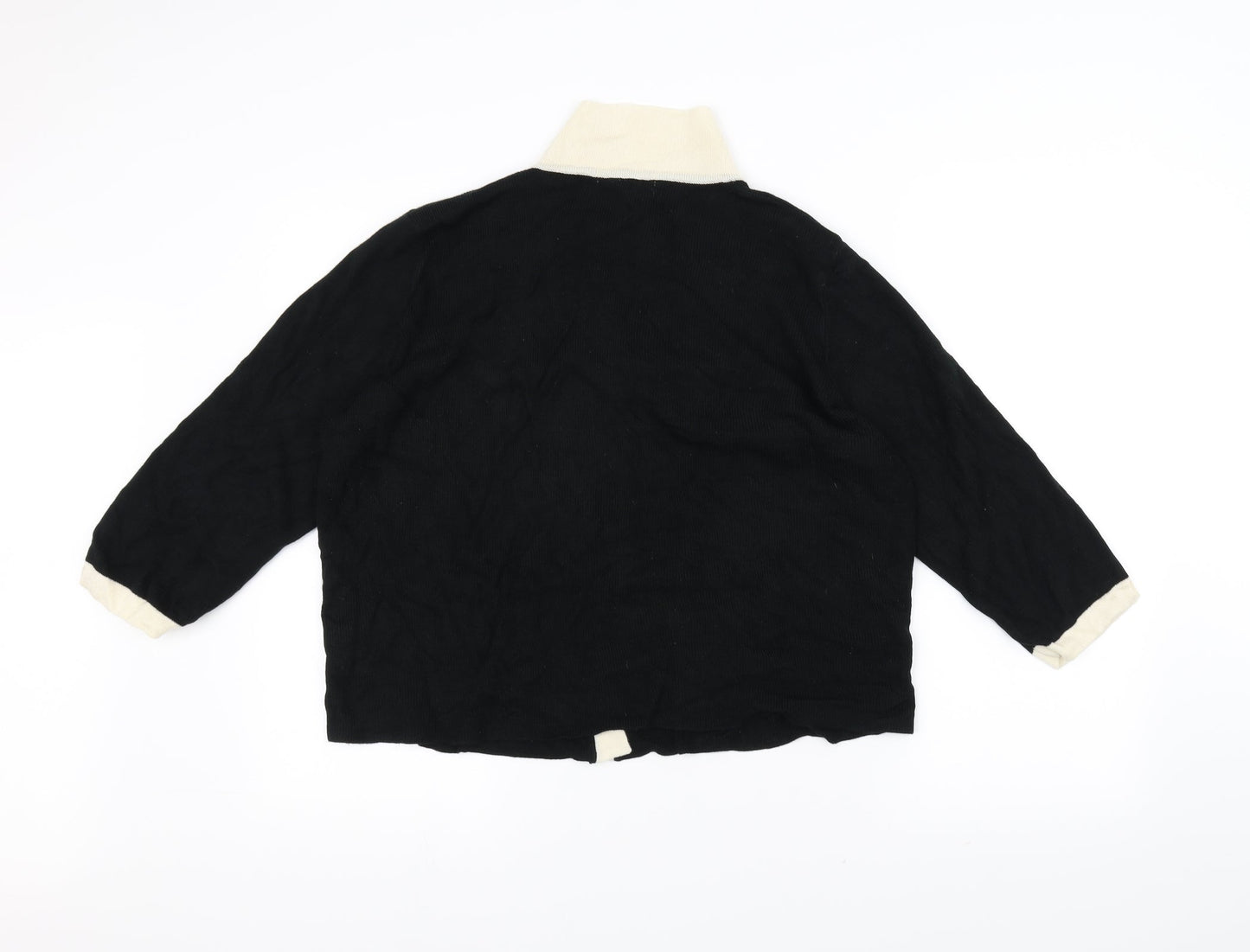 Marks and Spencer Womens Black   Jacket  Size 18