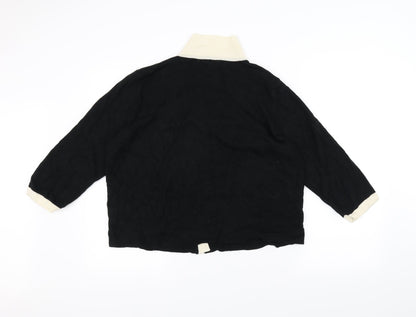 Marks & Spencer Womens Black   Jacket  Size 18