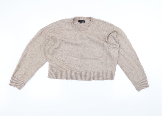 New Look Womens Brown   Pullover Jumper Size L