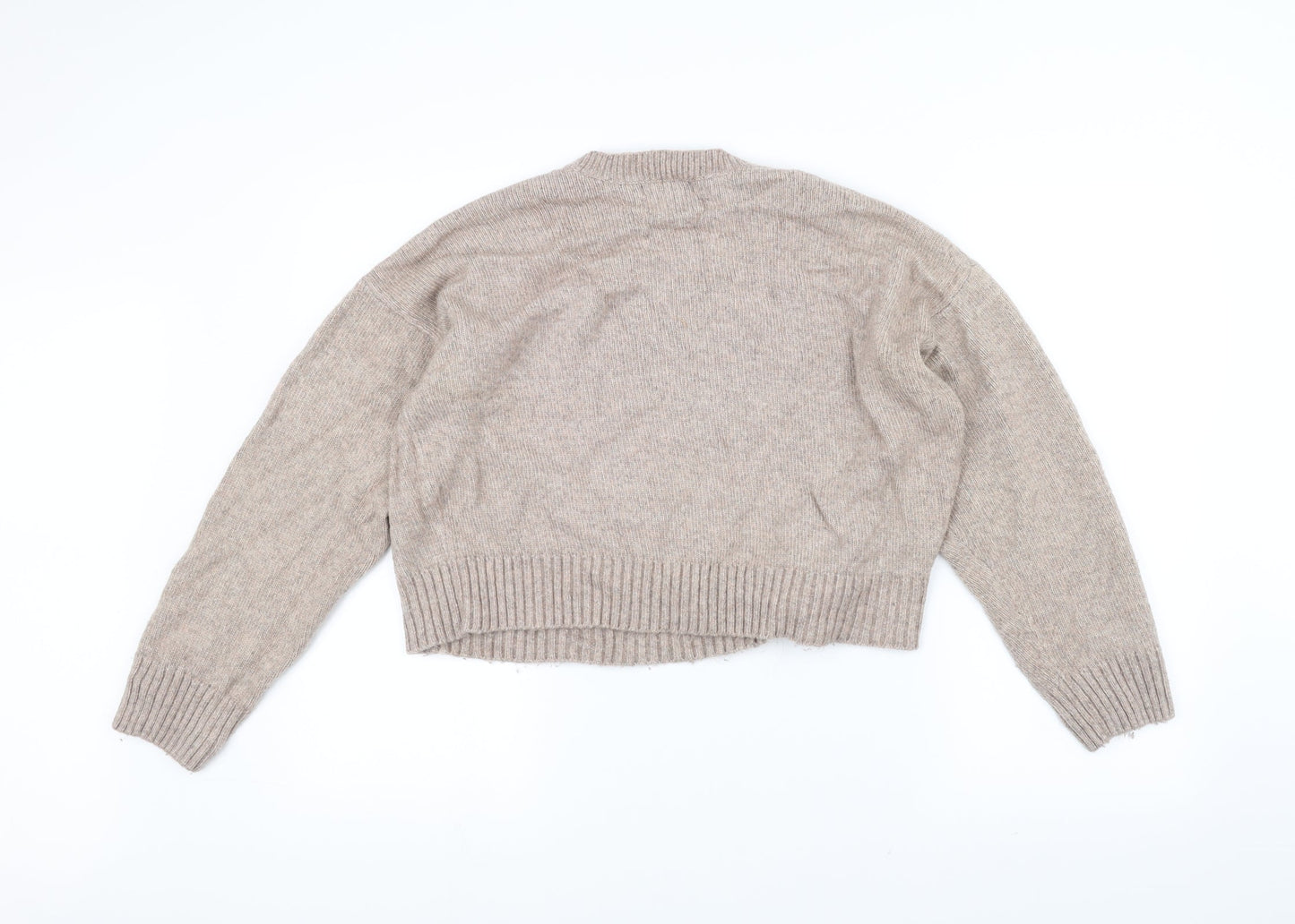 New Look Womens Brown   Pullover Jumper Size L