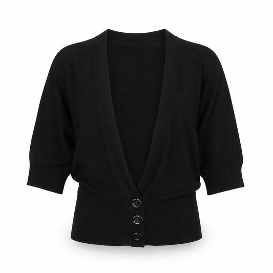 Dorothy Perkins Womens Black   Jacket Coatigan Size 10