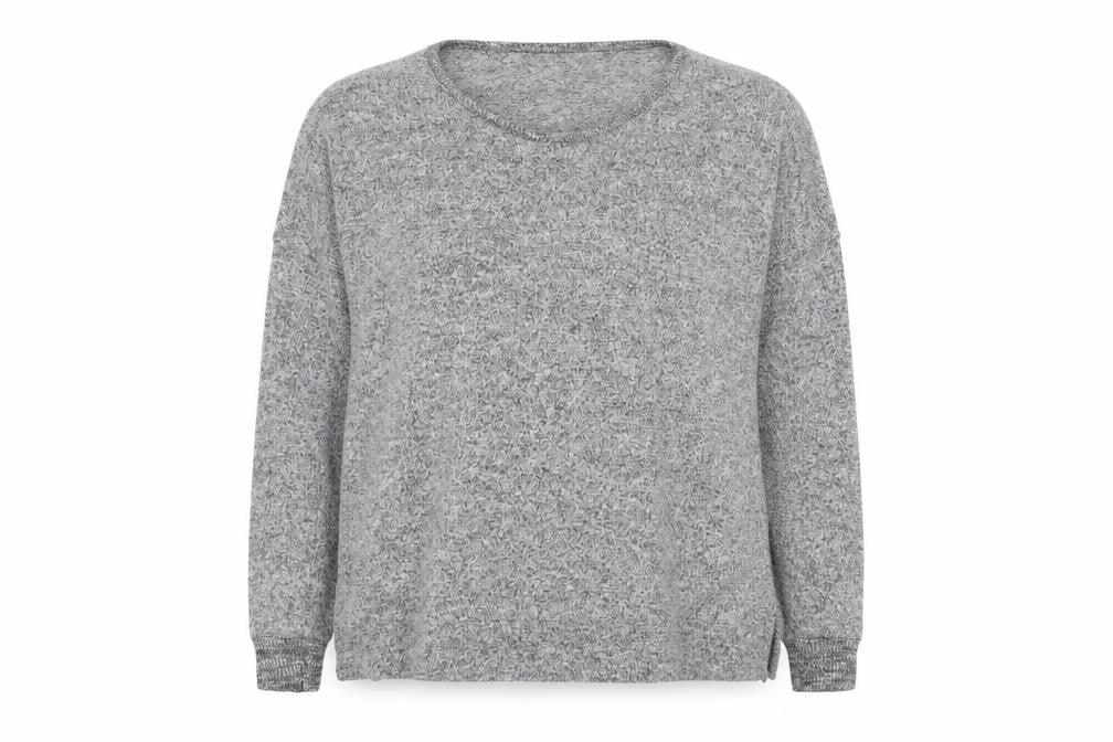 Peacocks Womens Grey   Pullover Jumper Size 14