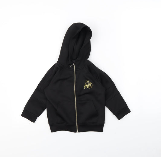 Kings Will Dream Girls Black   Jacket  Size 18 Months