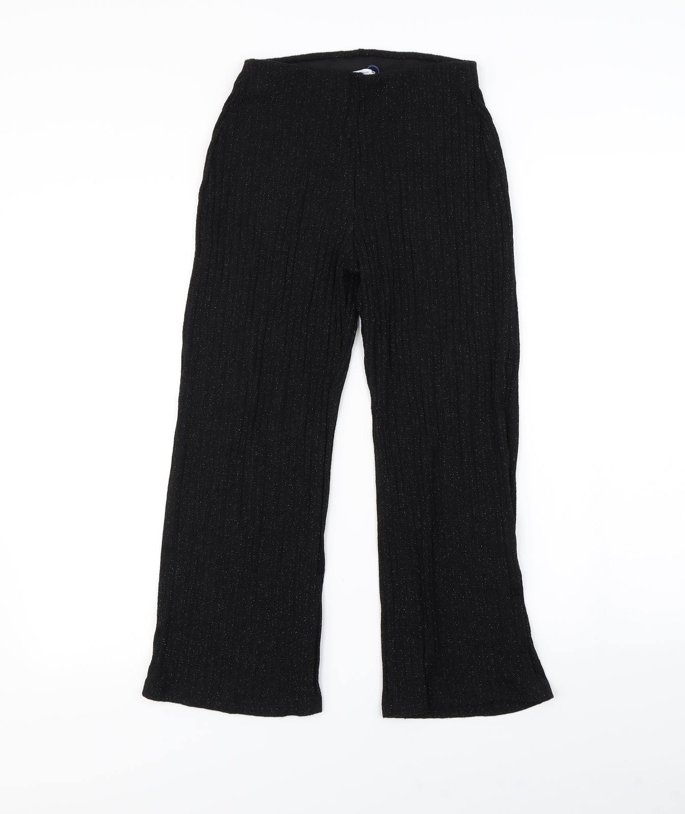 Zara Womens Black   Trousers  Size S L26 in