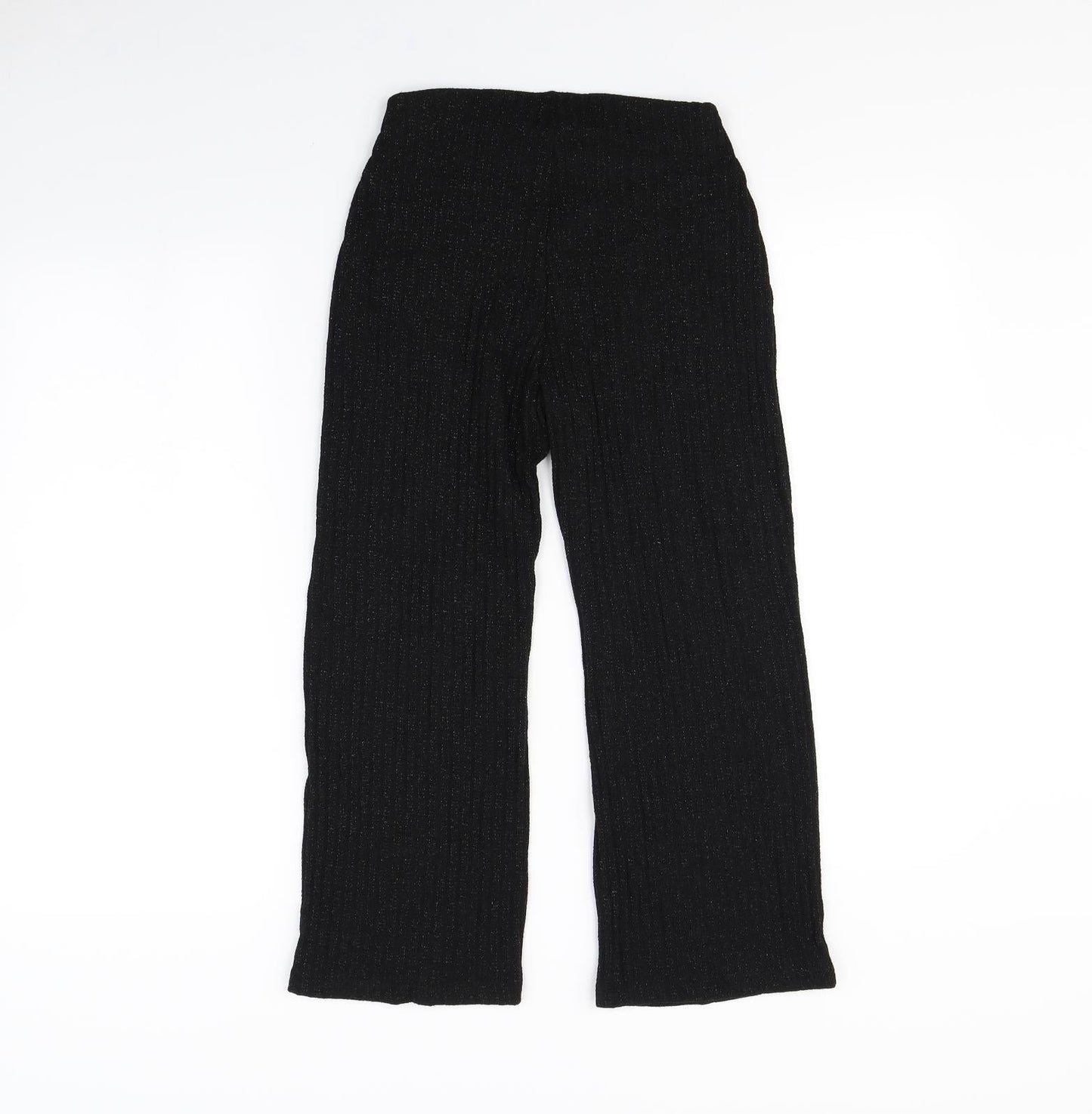 Zara Womens Black   Trousers  Size S L26 in