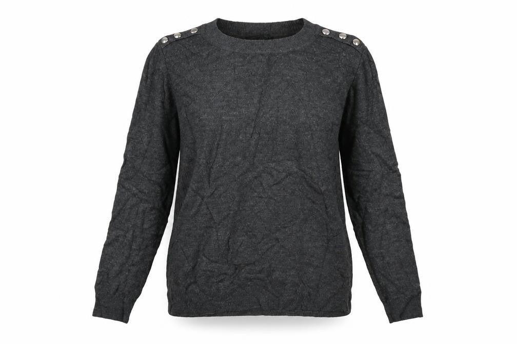 Atmosphere Womens Grey   Pullover Jumper Size 10