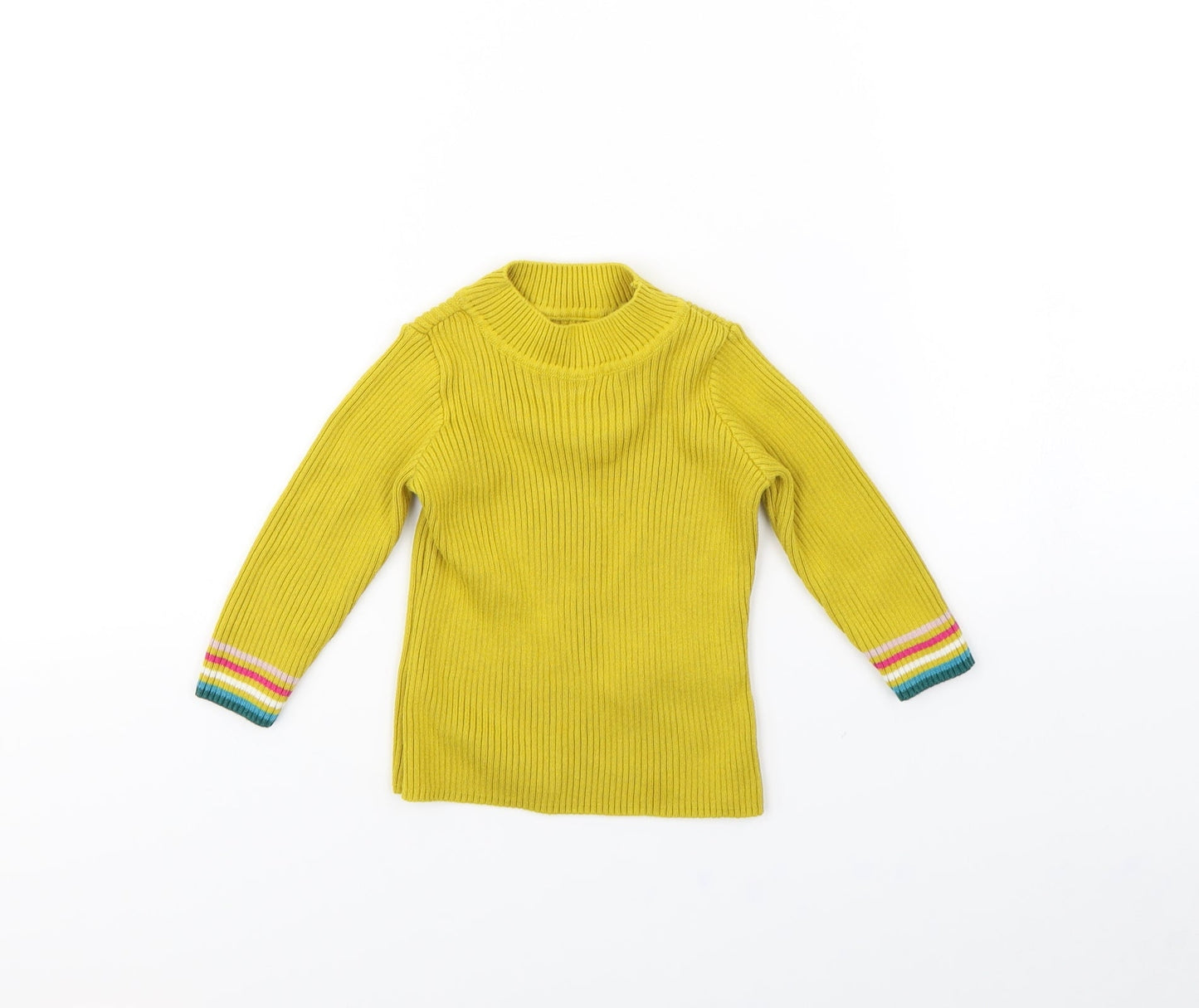 m&S Baby Green   Pullover Jumper Size 9-12 Months