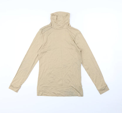 Marks & Spencer Womens Beige   Pullover Sweatshirt Size 8