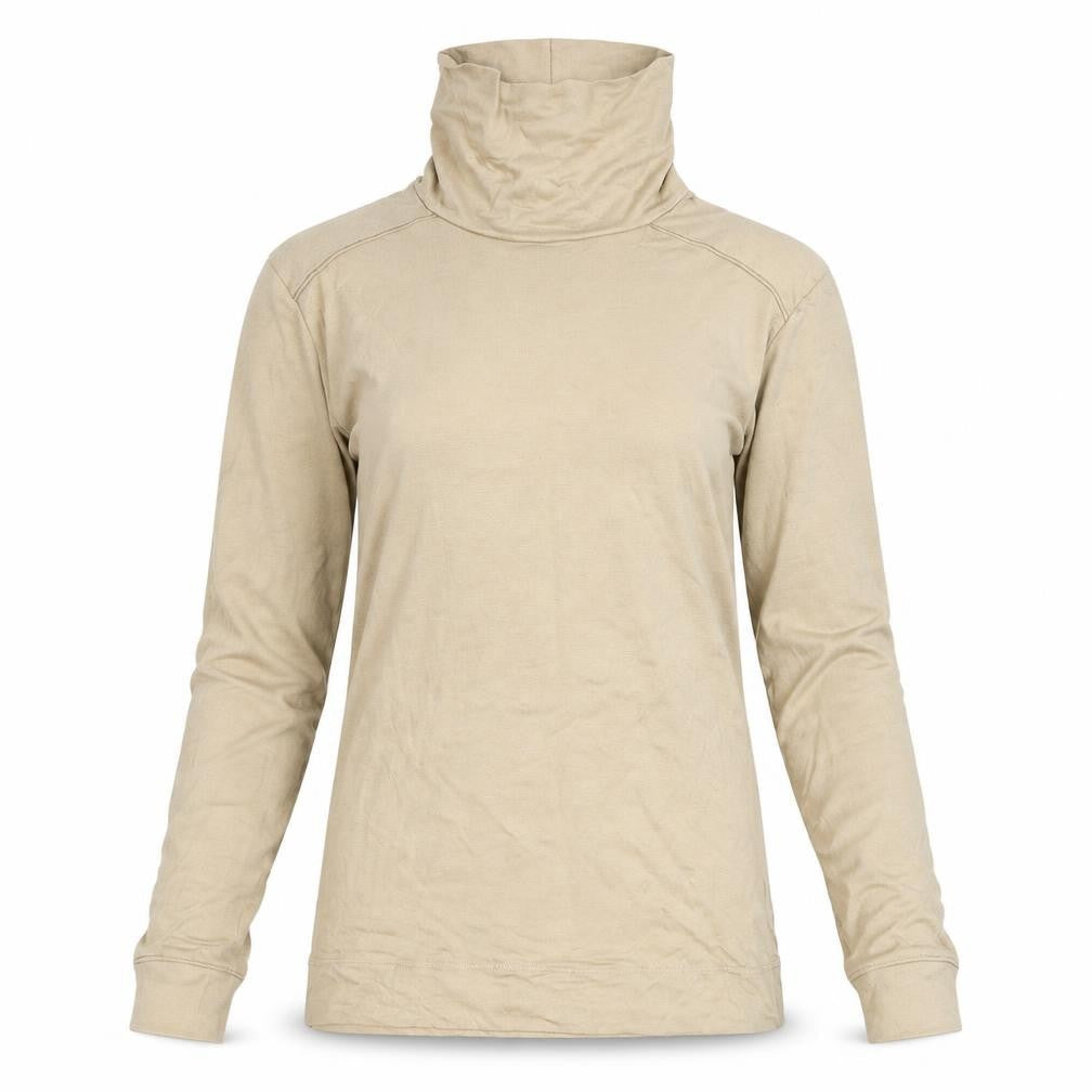 m&S Womens Beige   Pullover Sweatshirt Size 8