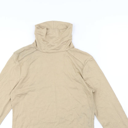 Marks & Spencer Womens Beige   Pullover Sweatshirt Size 8