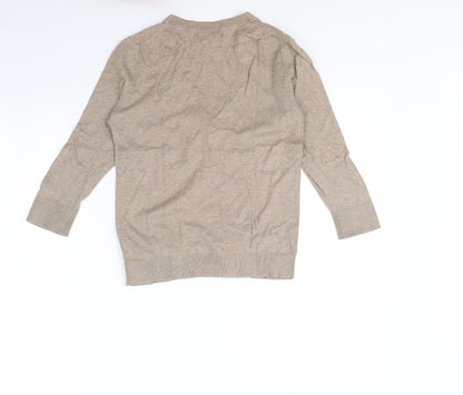 Preloved Gap Womens Brown   Cardigan Jumper Size XS - Back