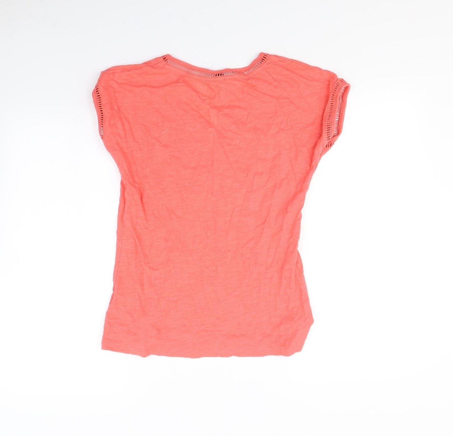 F&F Womens Pink   Basic Tank Size 6