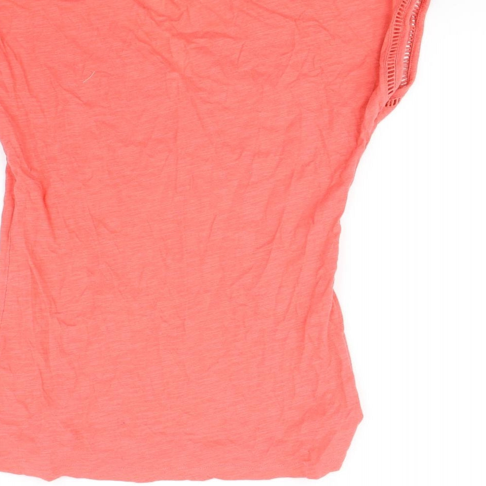 F&F Womens Pink   Basic Tank Size 6