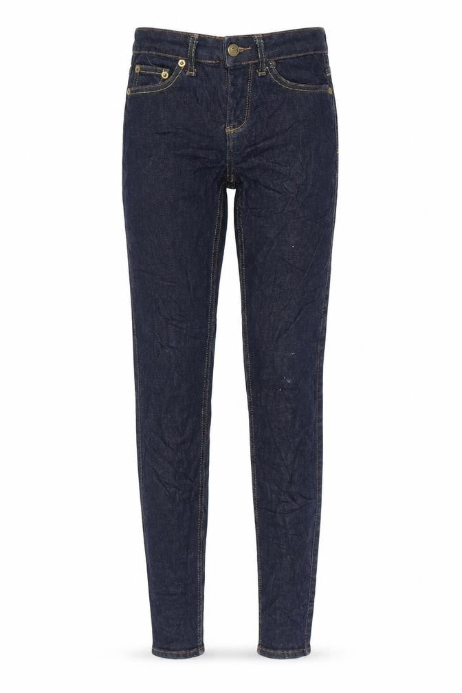 Gina Tricot Womens Blue  Denim Jegging Jeans Size 6 L30 in