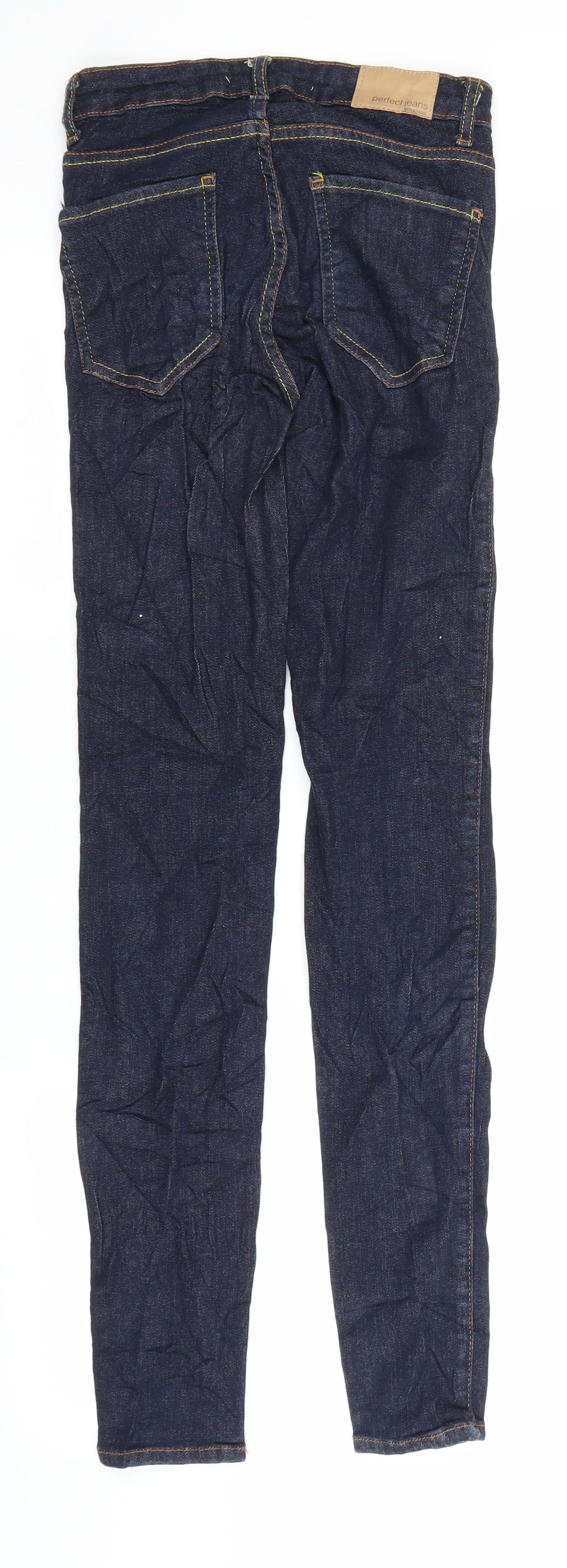 Gina Tricot Womens Blue  Denim Jegging Jeans Size 6 L30 in