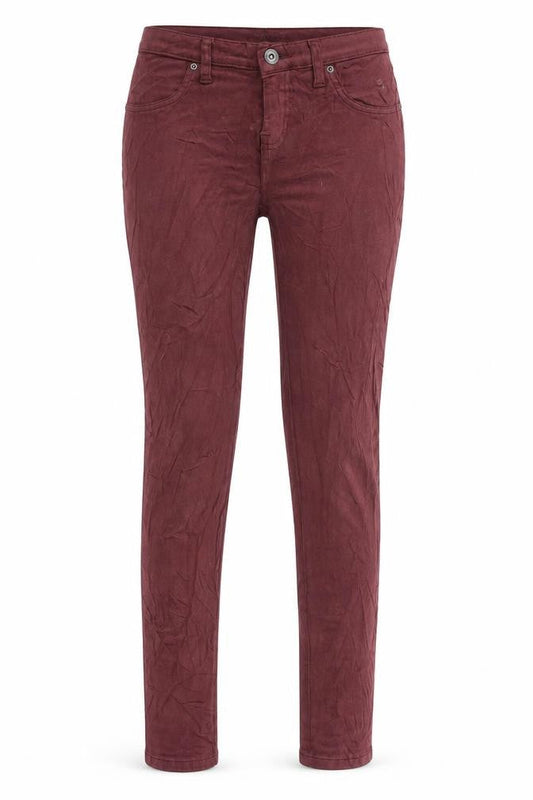 Soul river Womens Red  Denim Jegging Jeans Size M L31 in