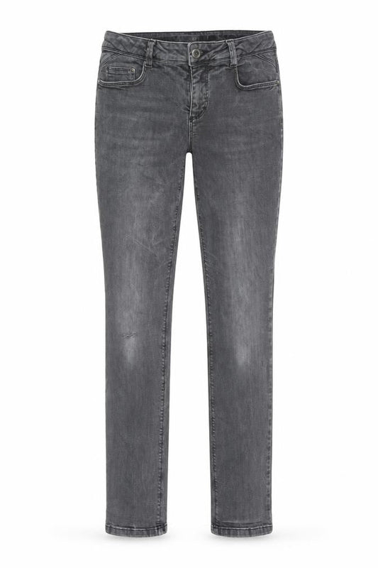 Street One Womens Grey  Denim Straight Jeans Size 29 in L30 in
