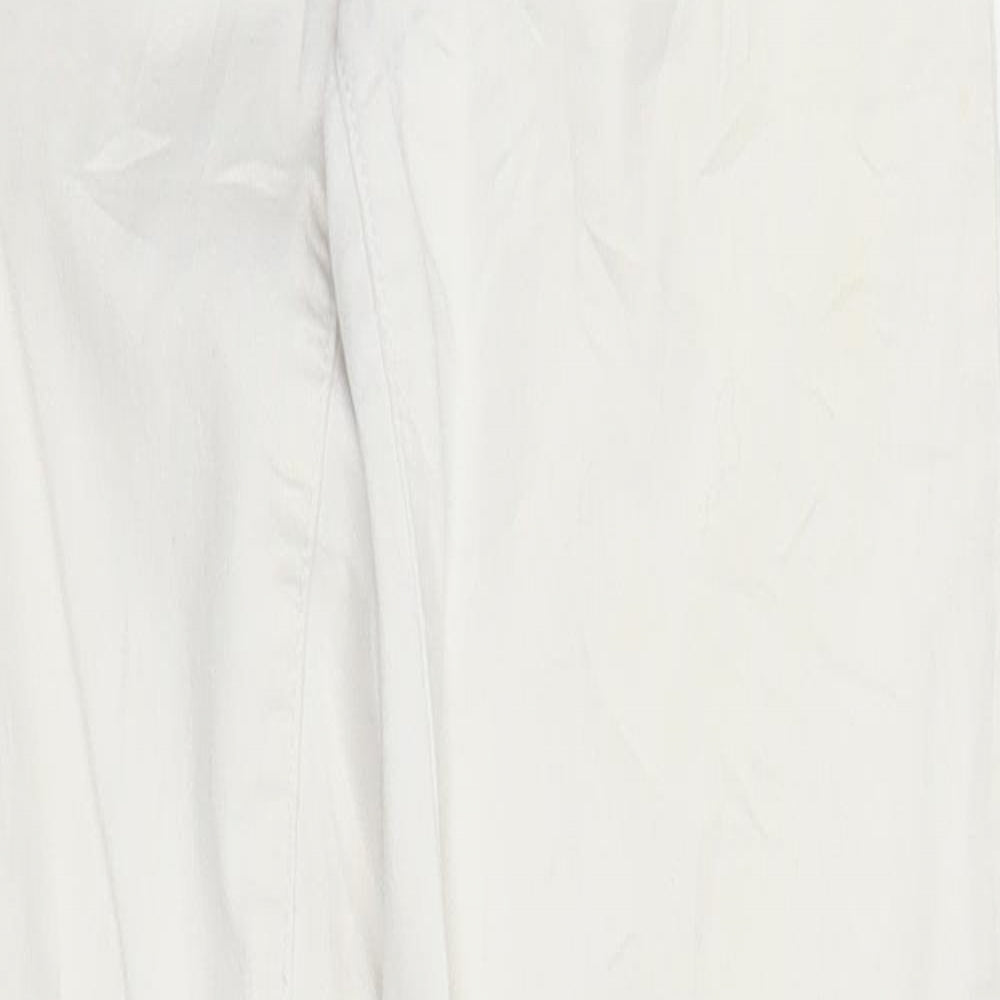 TALLY WEiJL Womens White  Denim Jegging Jeans Size 8 L26 in