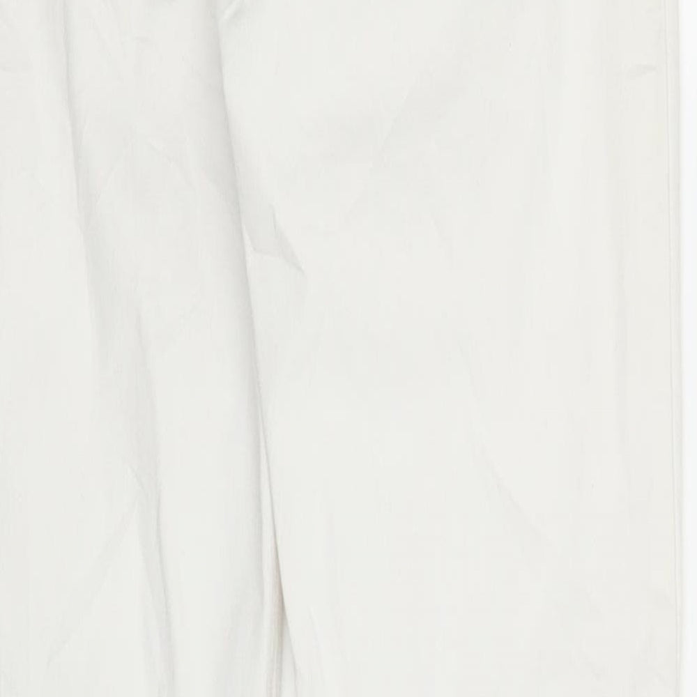 TALLY WEiJL Womens White  Denim Jegging Jeans Size 8 L26 in