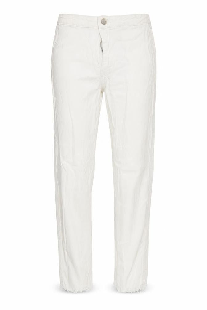 Missguided Womens White  Denim Straight Jeans Size 10 L23 in