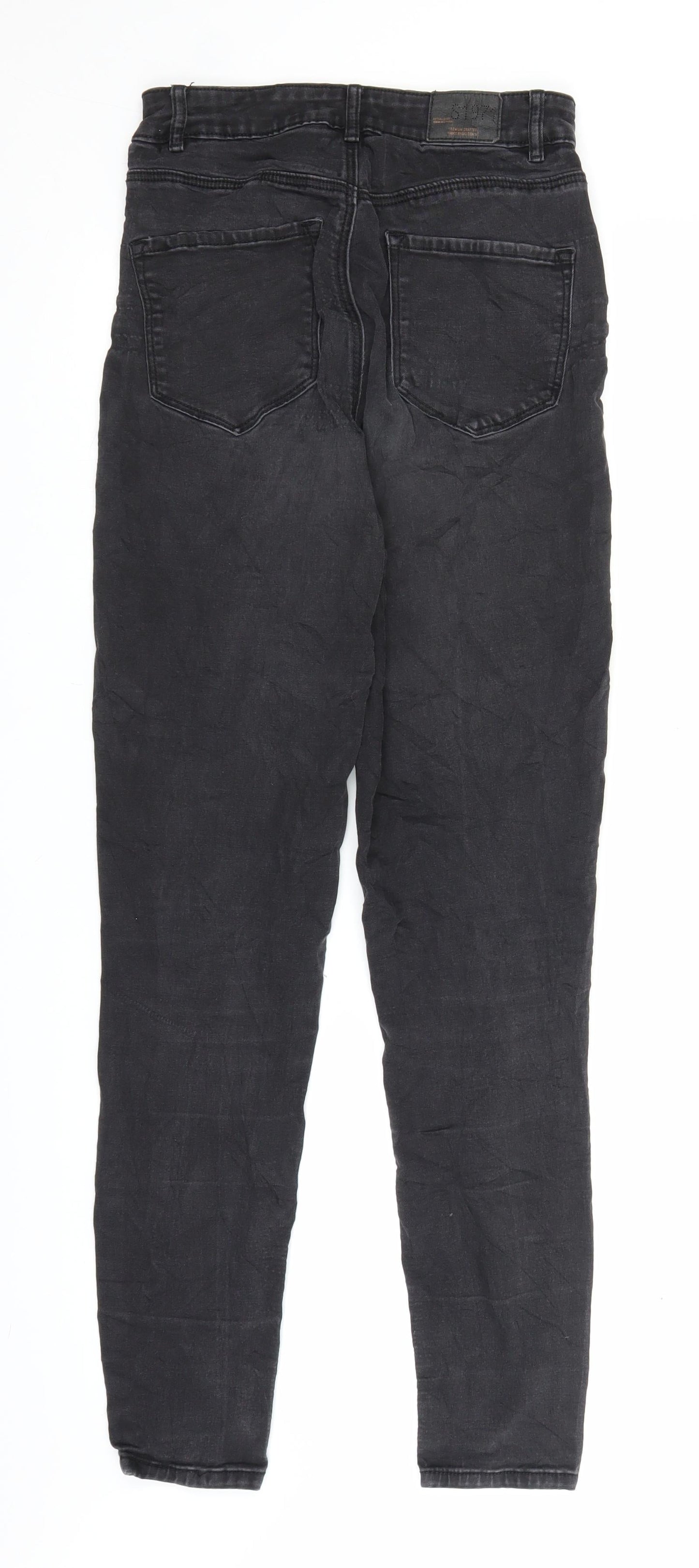 Pimkie Womens Black  Denim Skinny Jeans Size 26 in L28 in