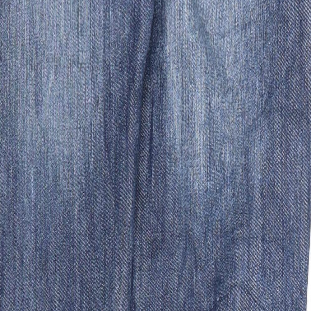 TALLY WEiJL Womens Blue  Denim Straight Jeans Size 29 in L28.5 in