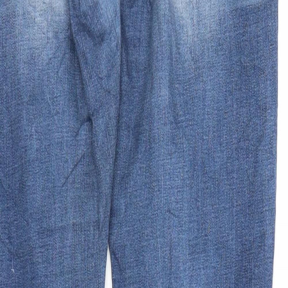 Miaoni Womens Blue  Denim Straight Jeans Size 29 in L30 in