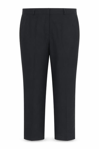 Nutmeg Womens Black   Trousers  Size 14 L27 in