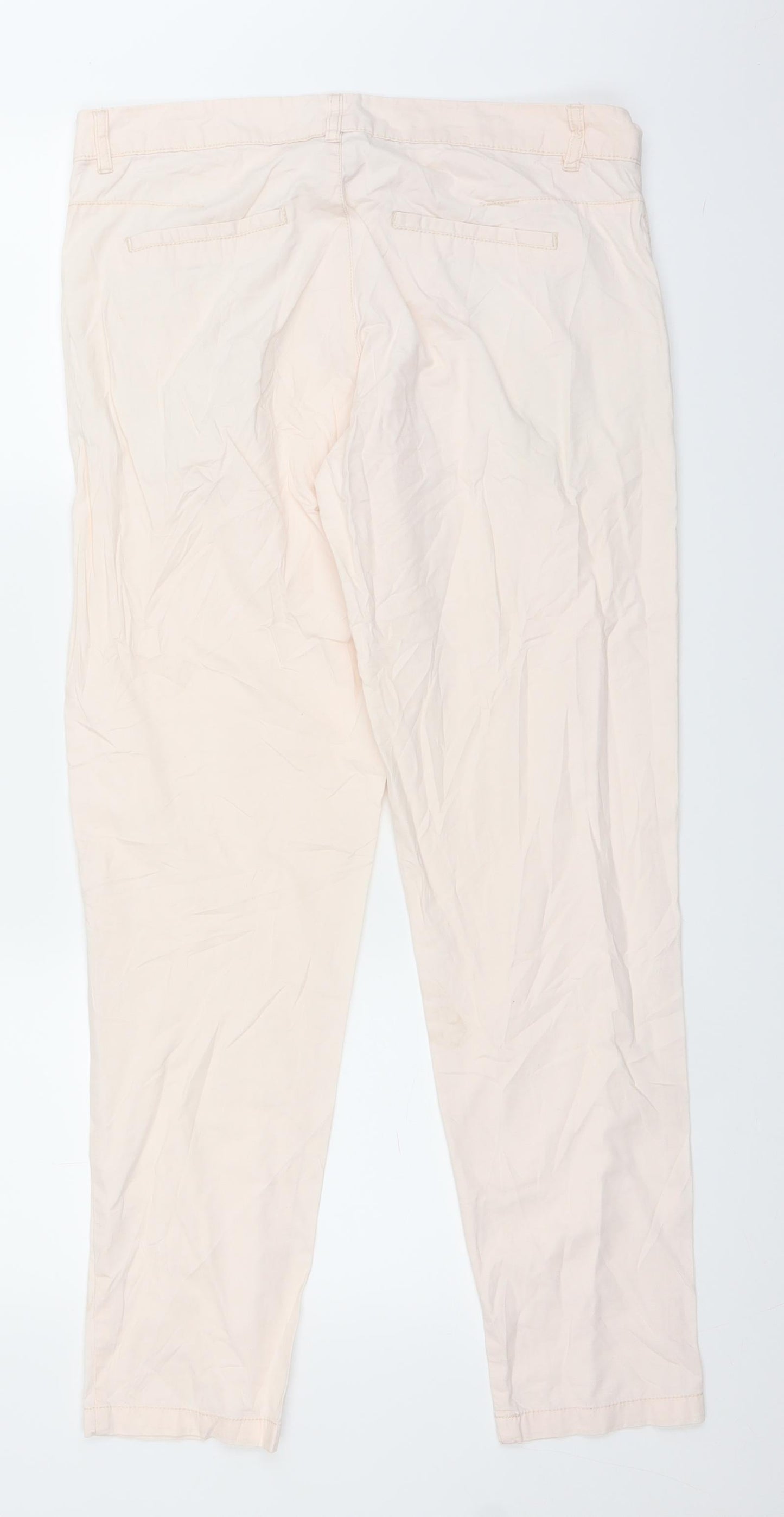 ORSAY Womens Pink   Straight Jeans Size 32 in L28 in