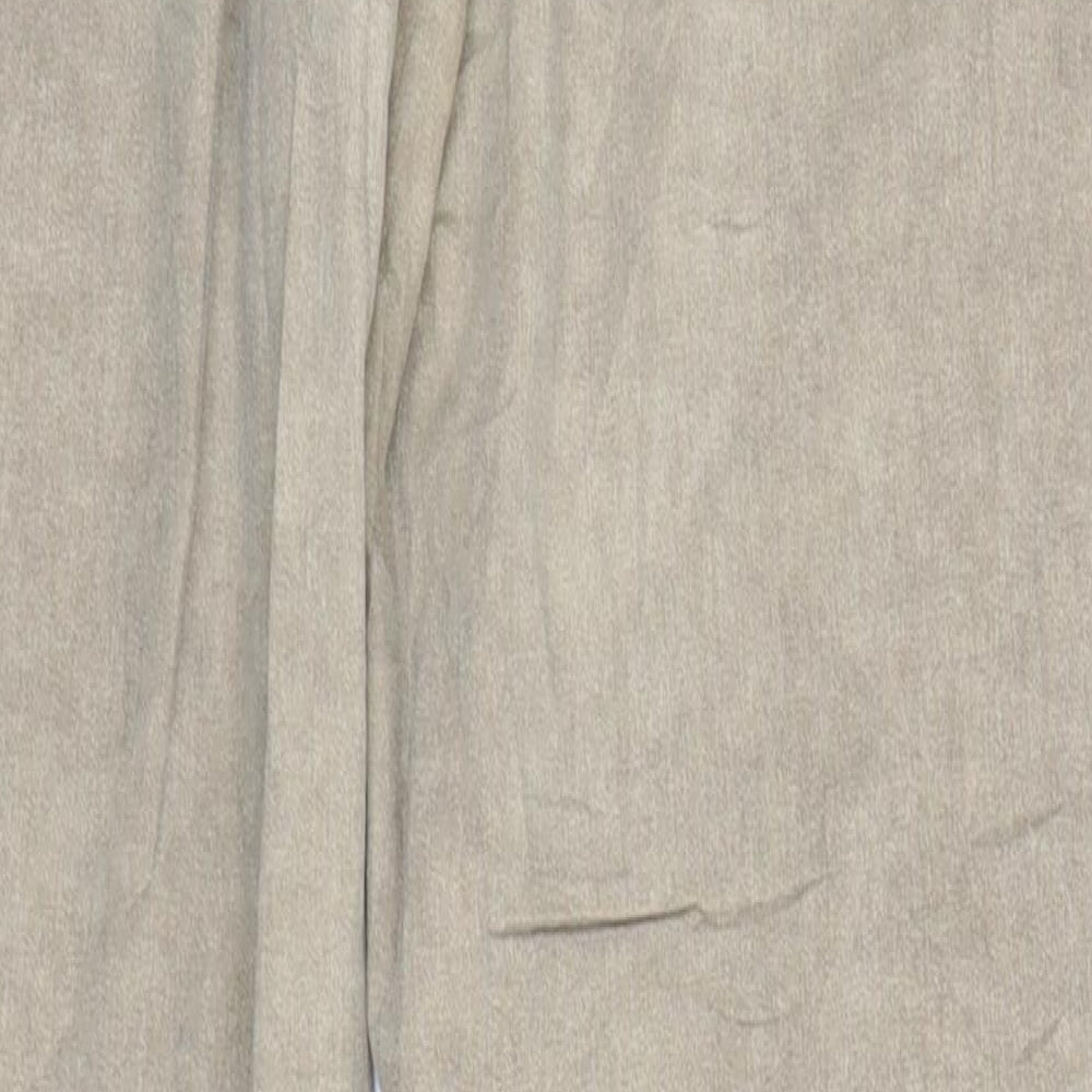 Enjoy Womens Brown   Chino Trousers Size 10 L30 in