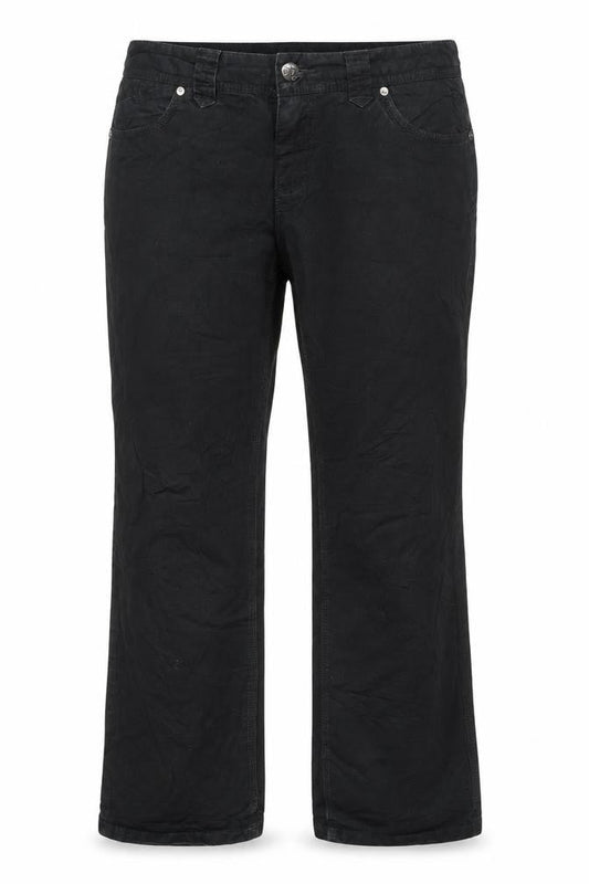 Esprit Womens Black  Denim Straight Jeans Size 34 in L29 in
