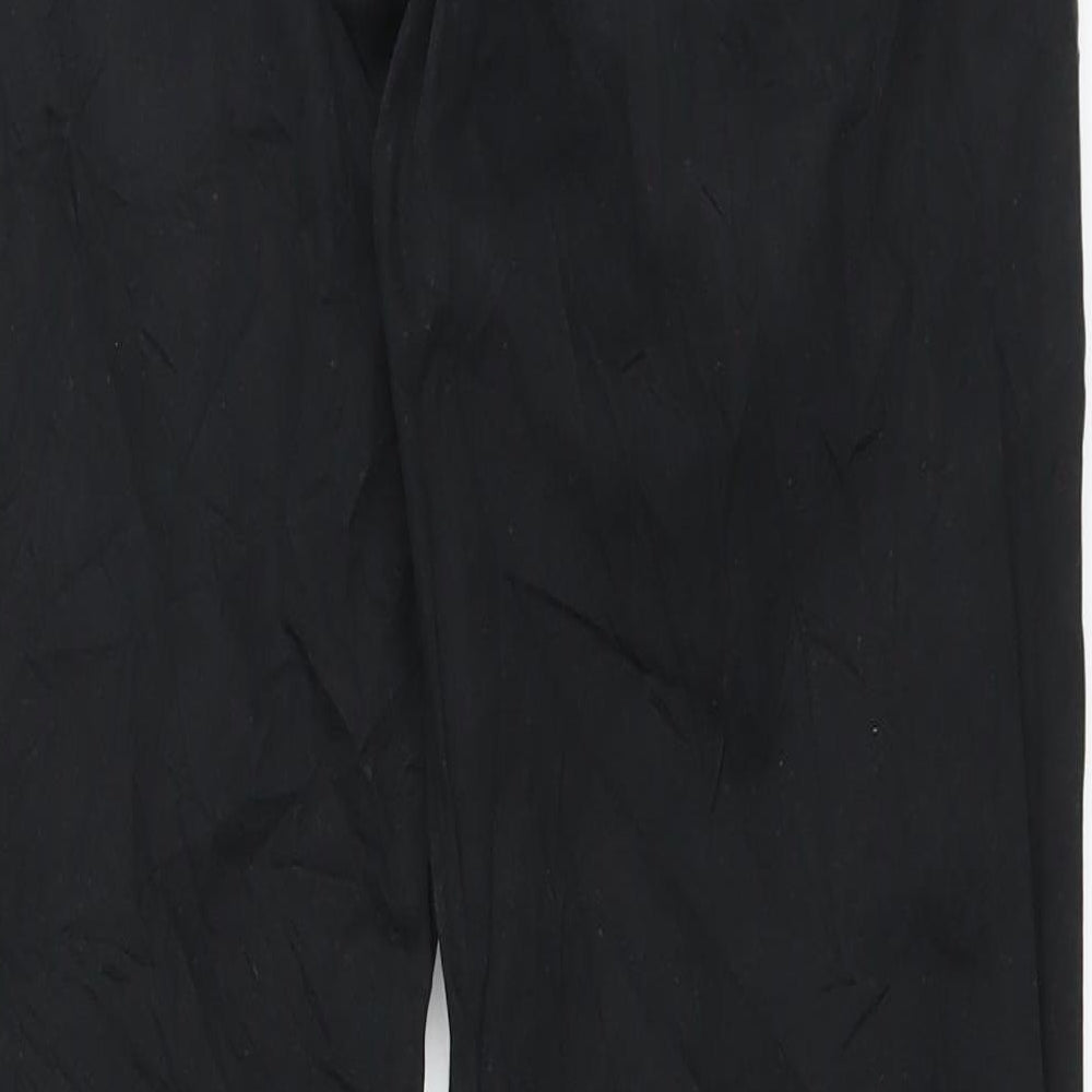 Esprit Womens Black  Denim Straight Jeans Size 34 in L29 in